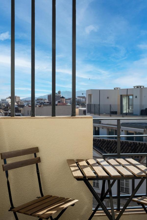 Апартаменты Inmalaga Granada 7 Экстерьер фото